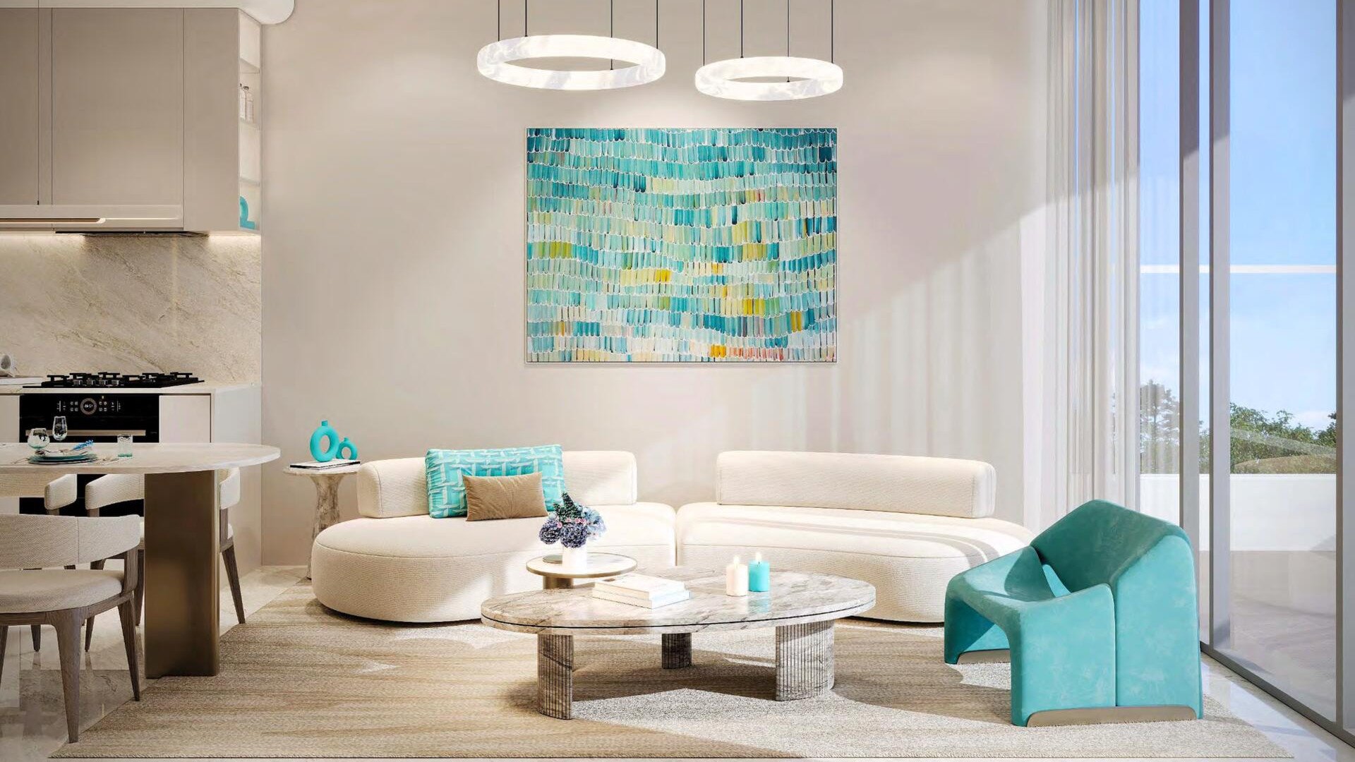 Квартира 1 спальня в REEF 998 Residences, №. 11016